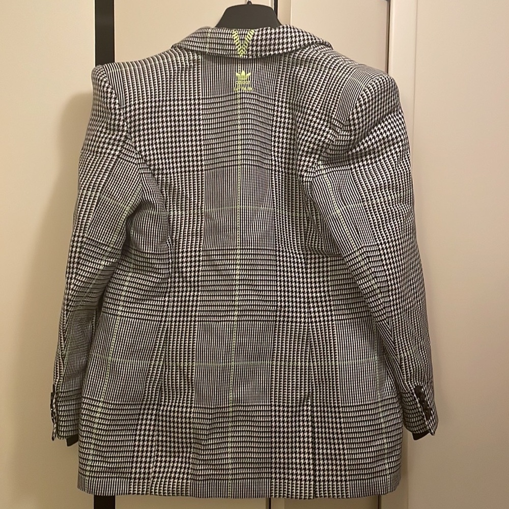 Ivy Park halls of Ivy hoodstooth print blazer